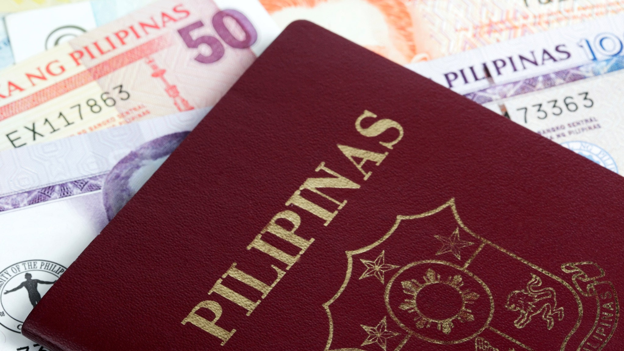 philippine passport in philippines