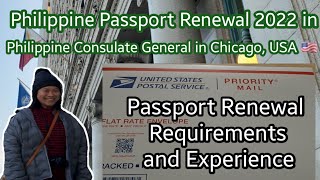 philippine passport renewal chicago