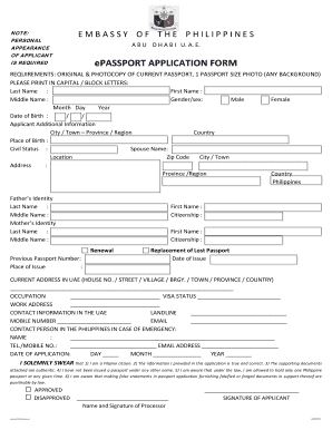 philippine passport renewal in philippines