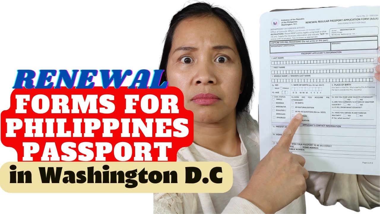 philippine passport renewal in us