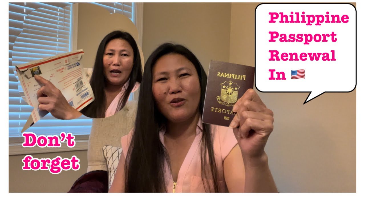 philippine passport renewal in us