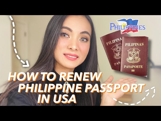 philippine passport renewal san francisco