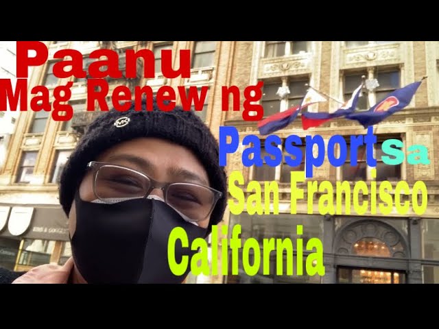 philippine passport renewal san francisco