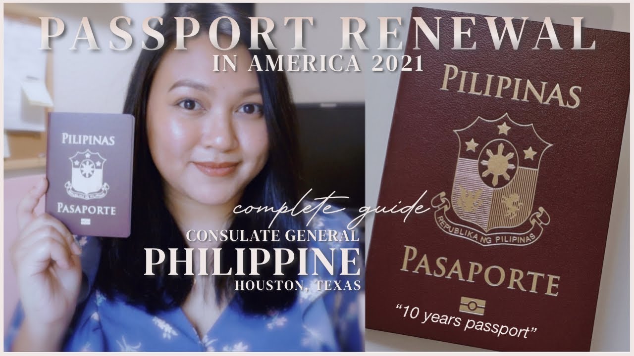 philippine passport renewal