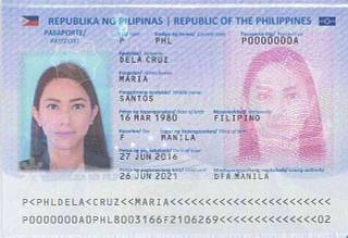 philippine passport