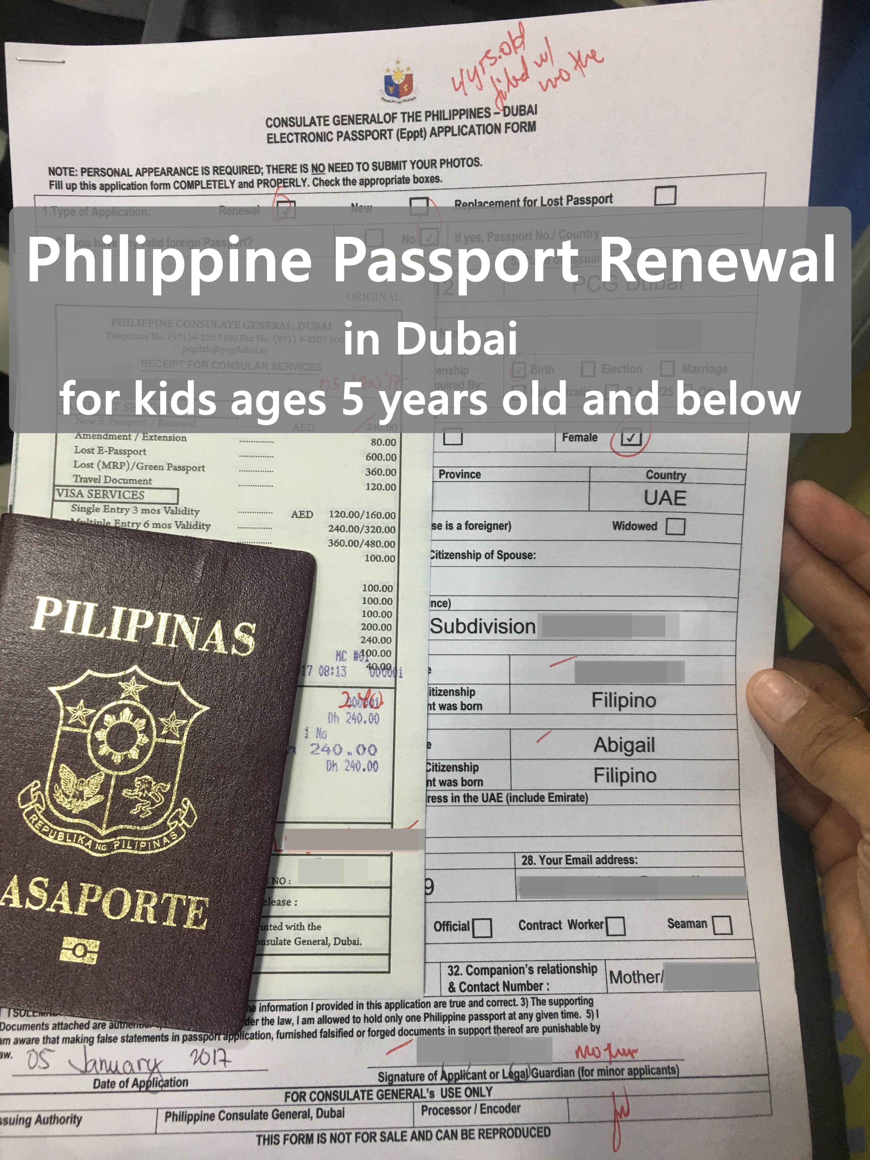 philippines passport renewal