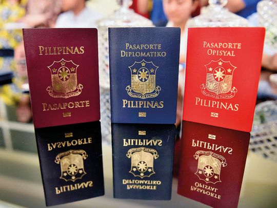 philippines passport