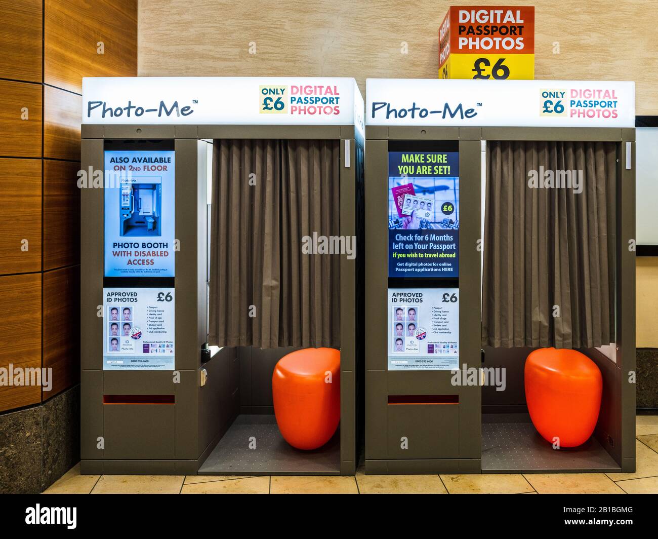 photo booth for passport photos near me