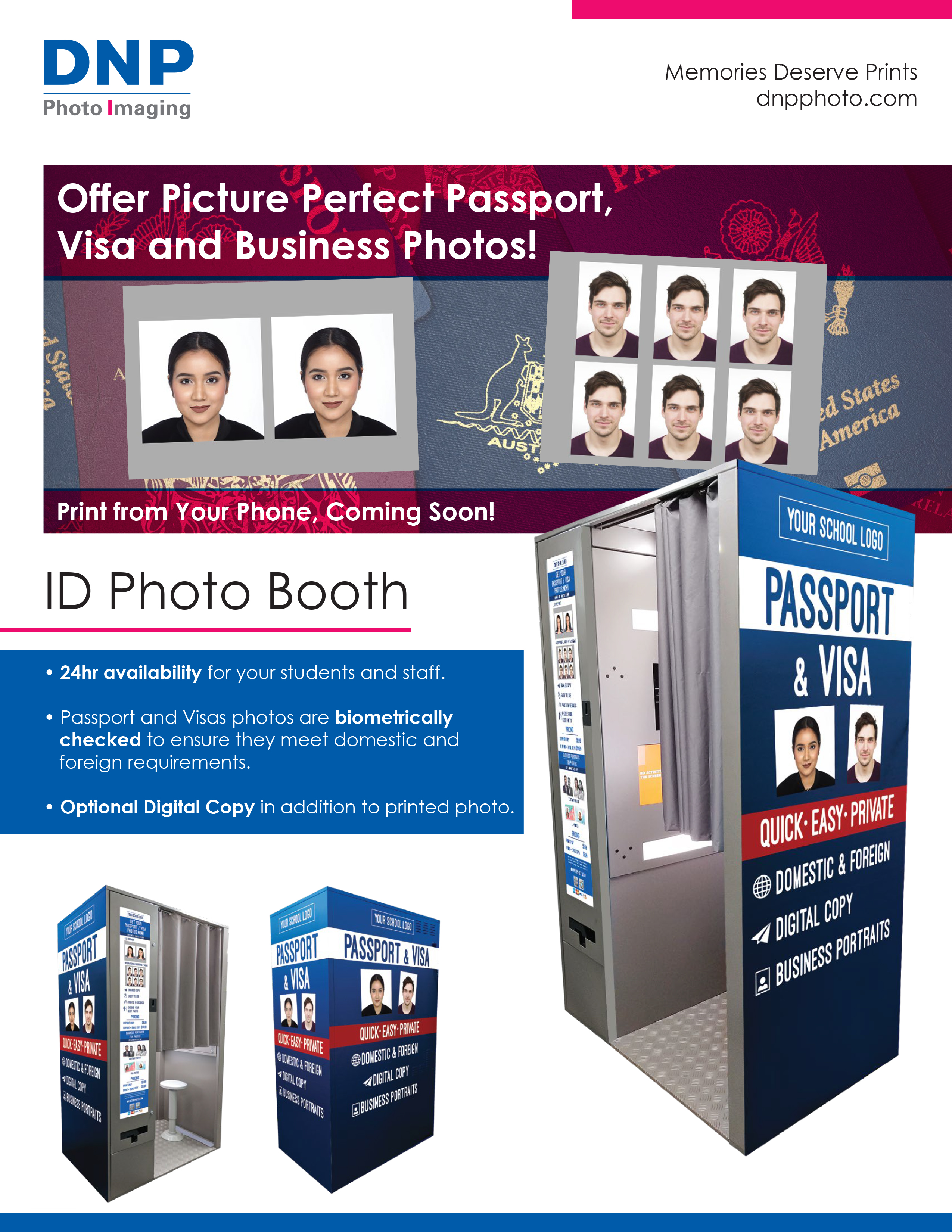 photo passport booth