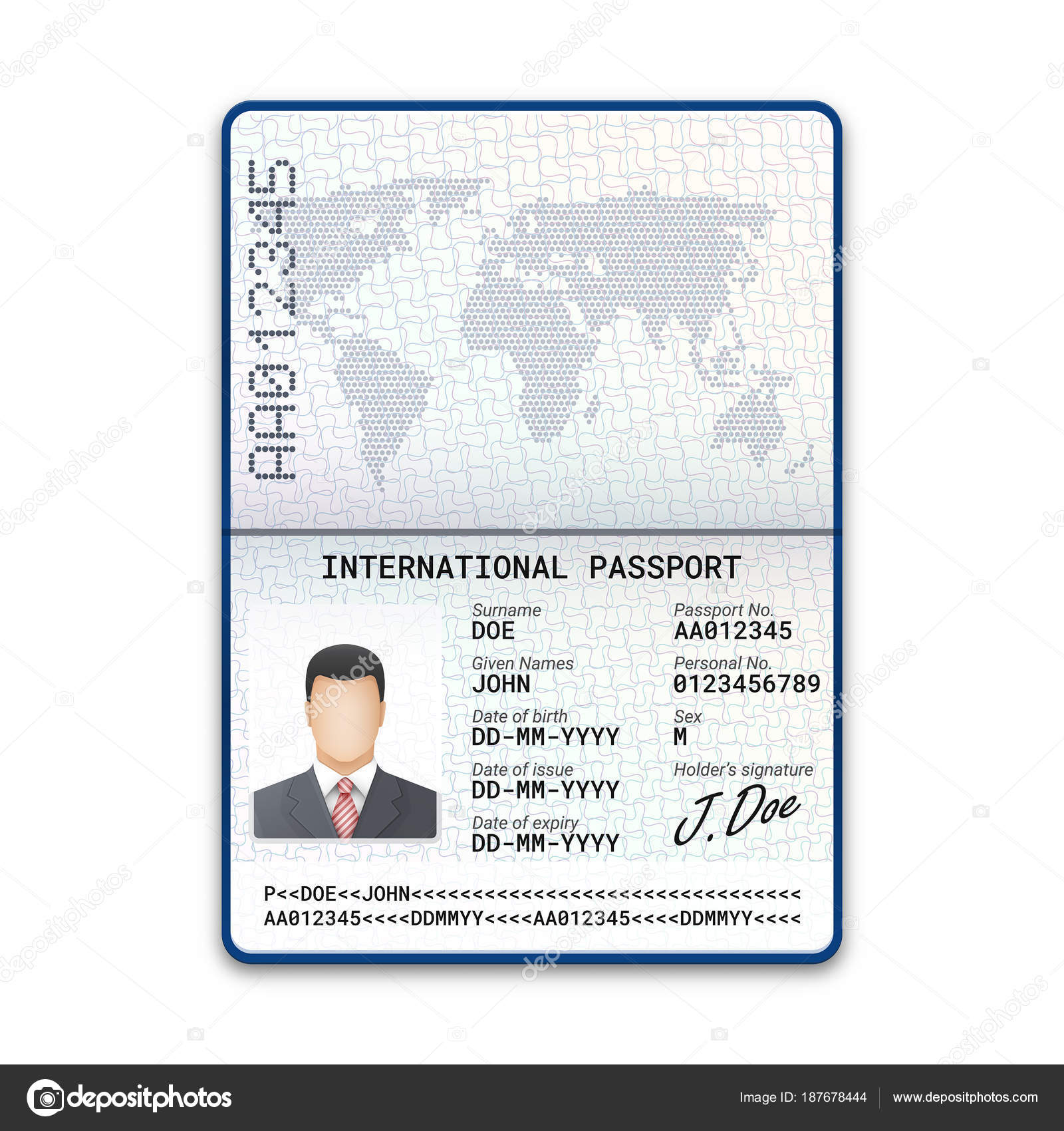 photo passport sample