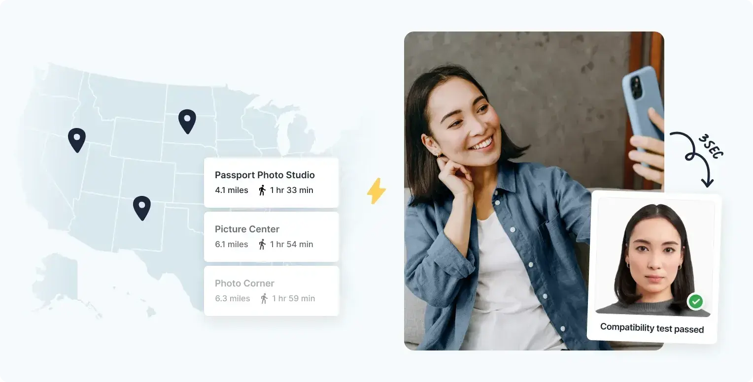 photo studio for passport near me