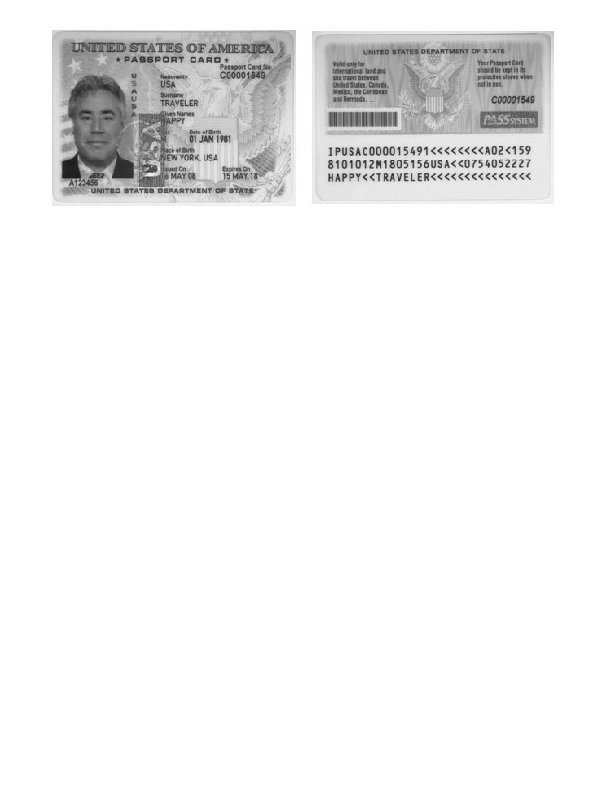 photocopy of passport as id