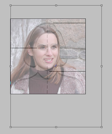 photoshop passport photo template