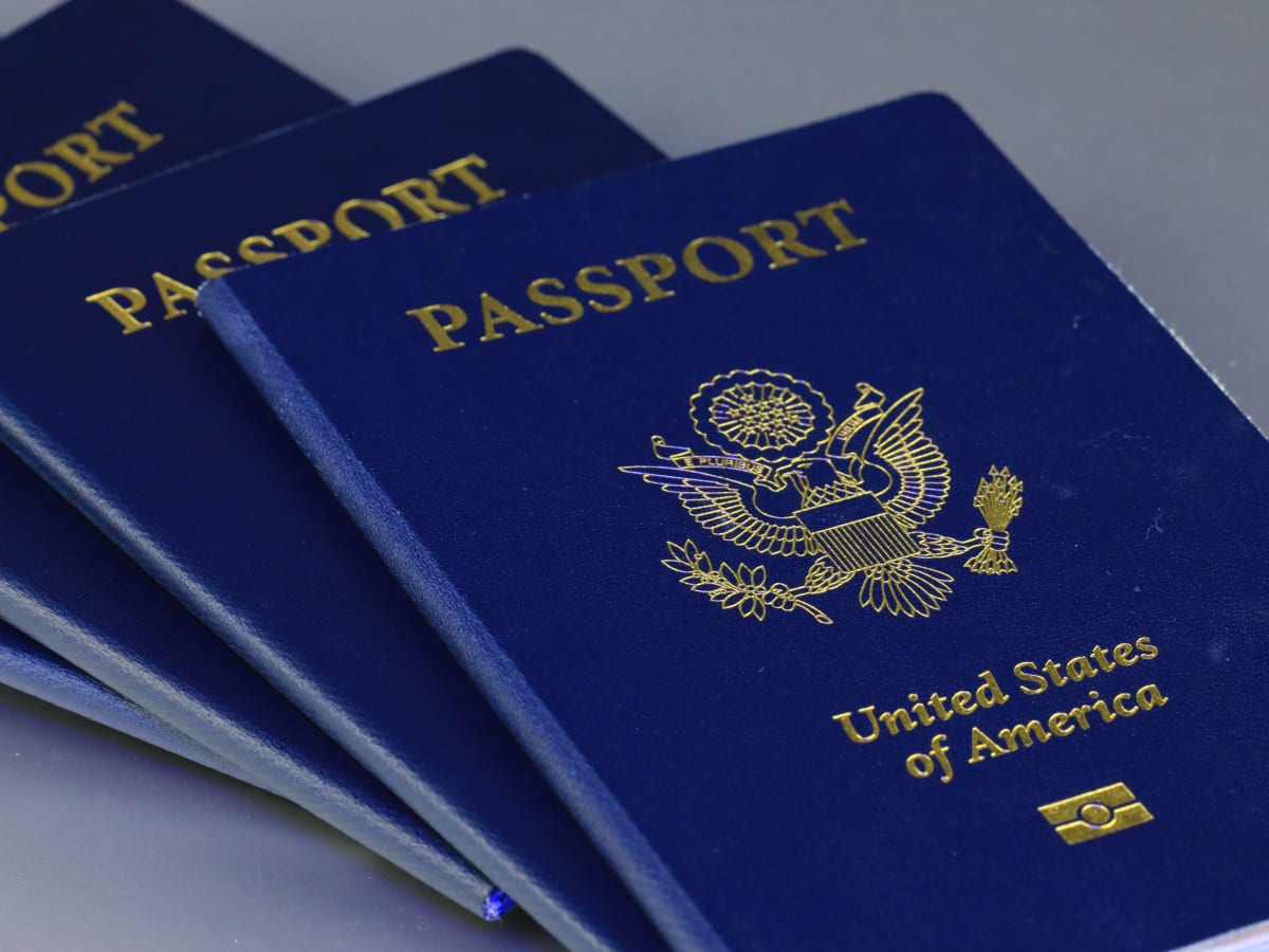 pictures of passports