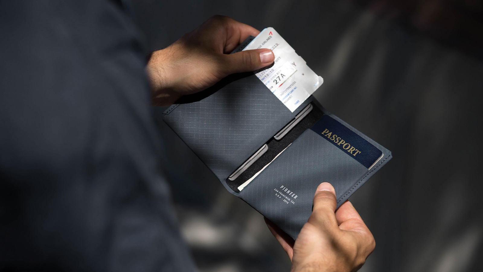 pioneer passport wallet