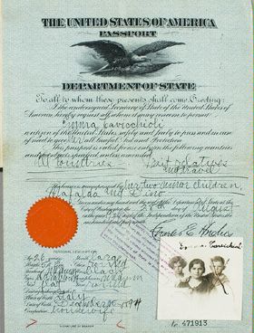 place of issue american passport