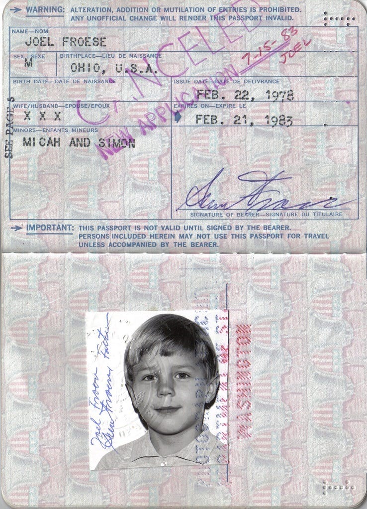 place of issue of us passport