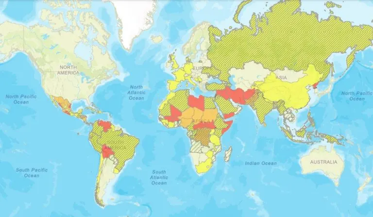 places americans can travel without a passport