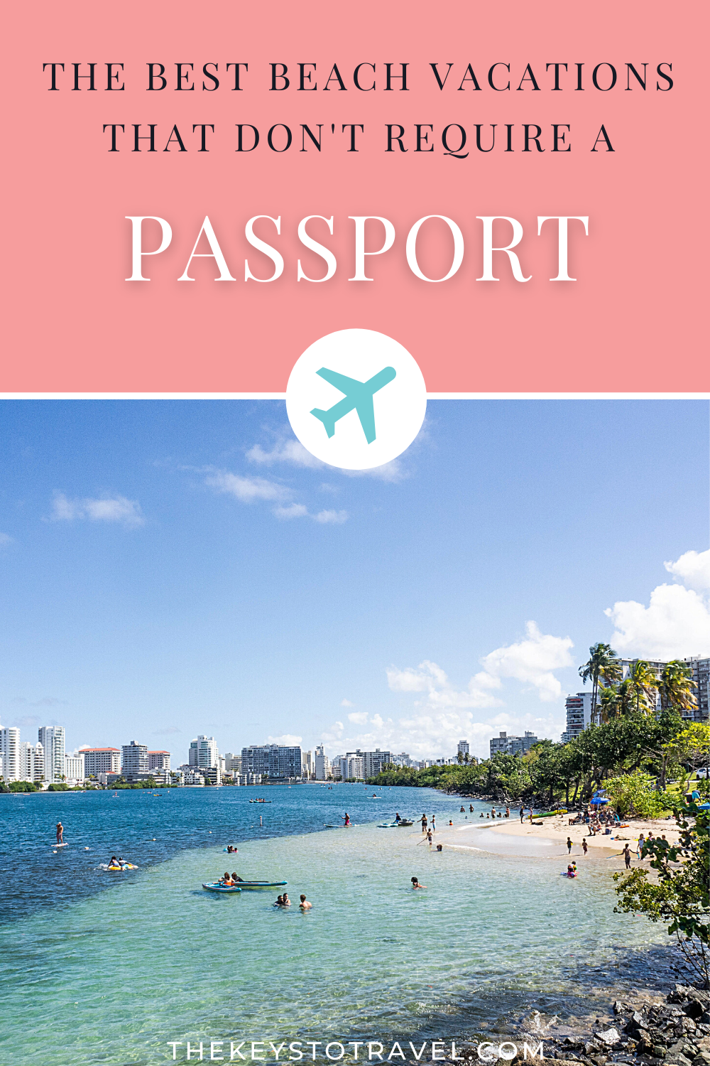 places that do not require a passport