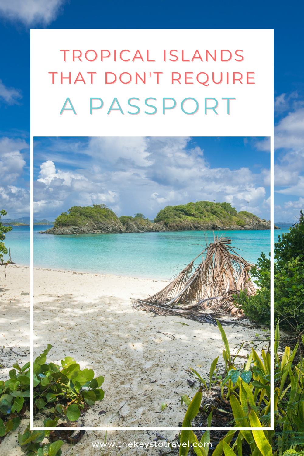 places to vacation without a passport