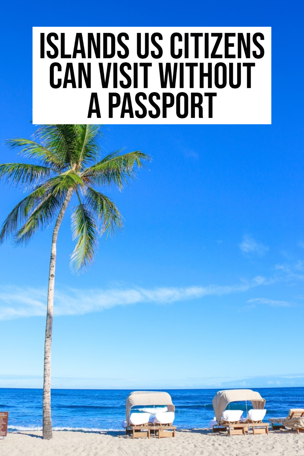 places you dont need passport