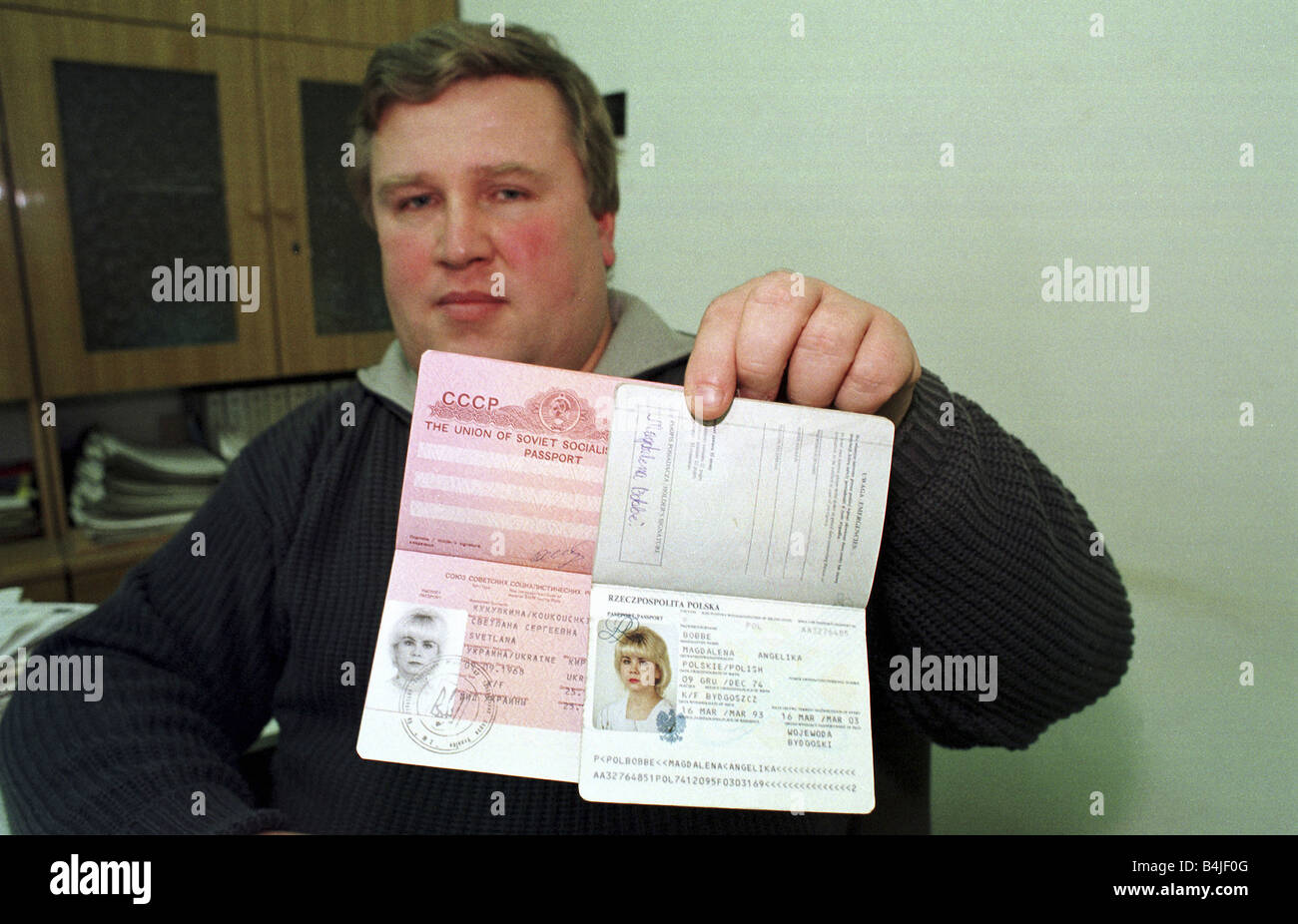 polish passport photo