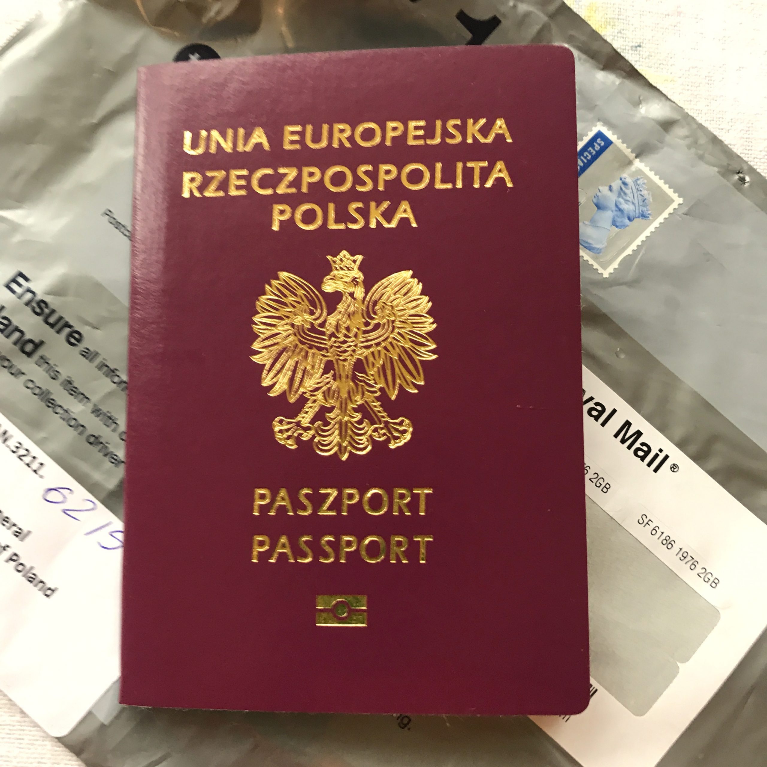 polish passport renewal