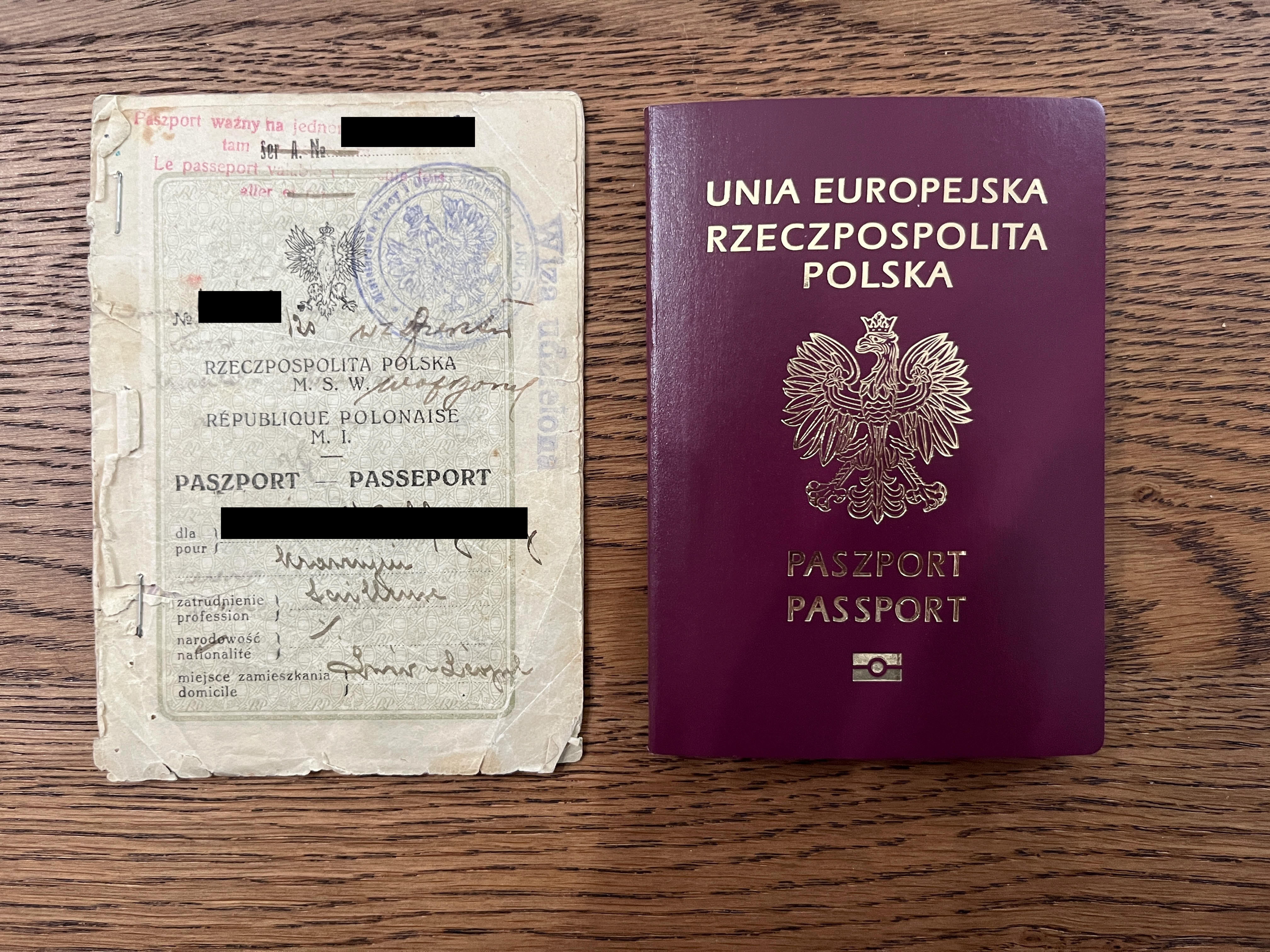 polish passport