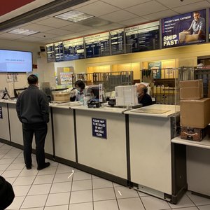 post office with passport service near me