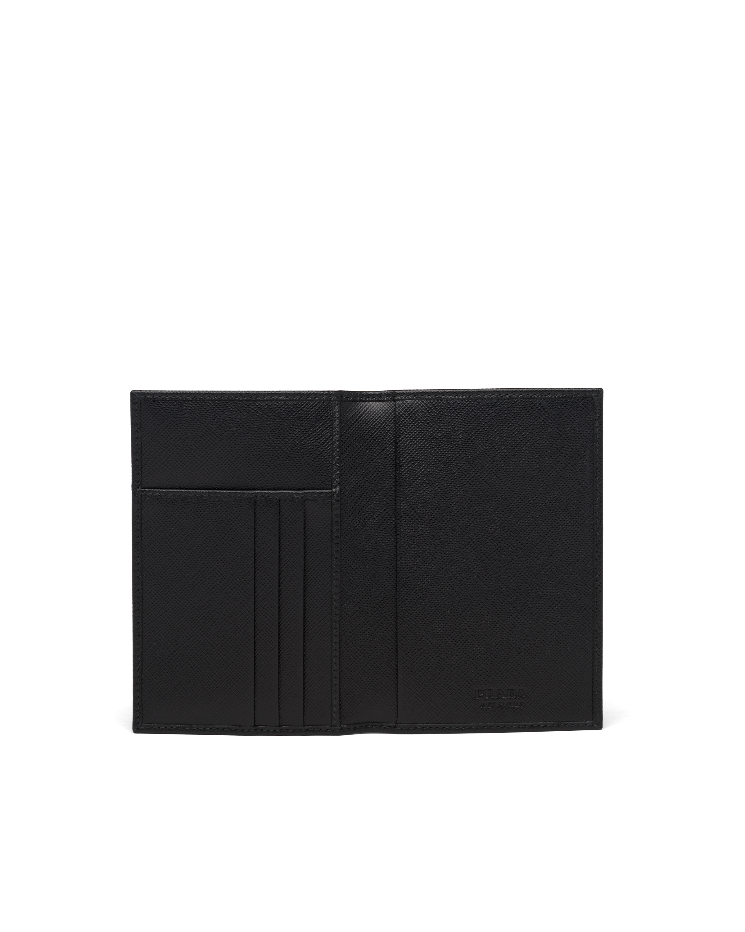 prada passport holder