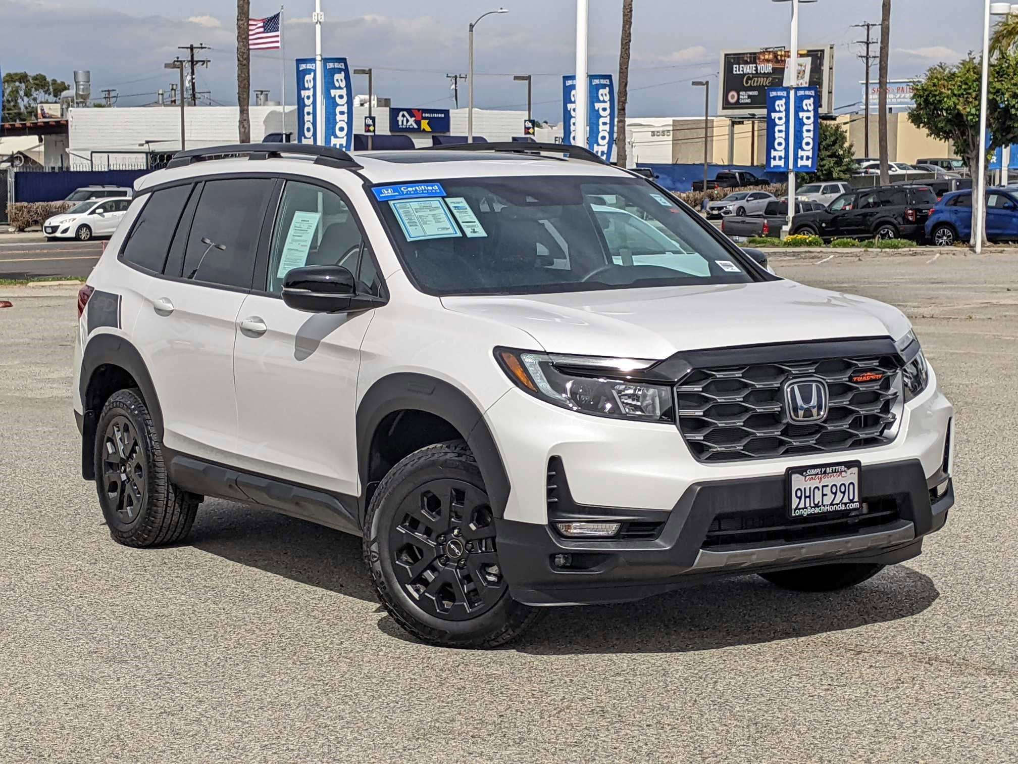 pre owned honda passport