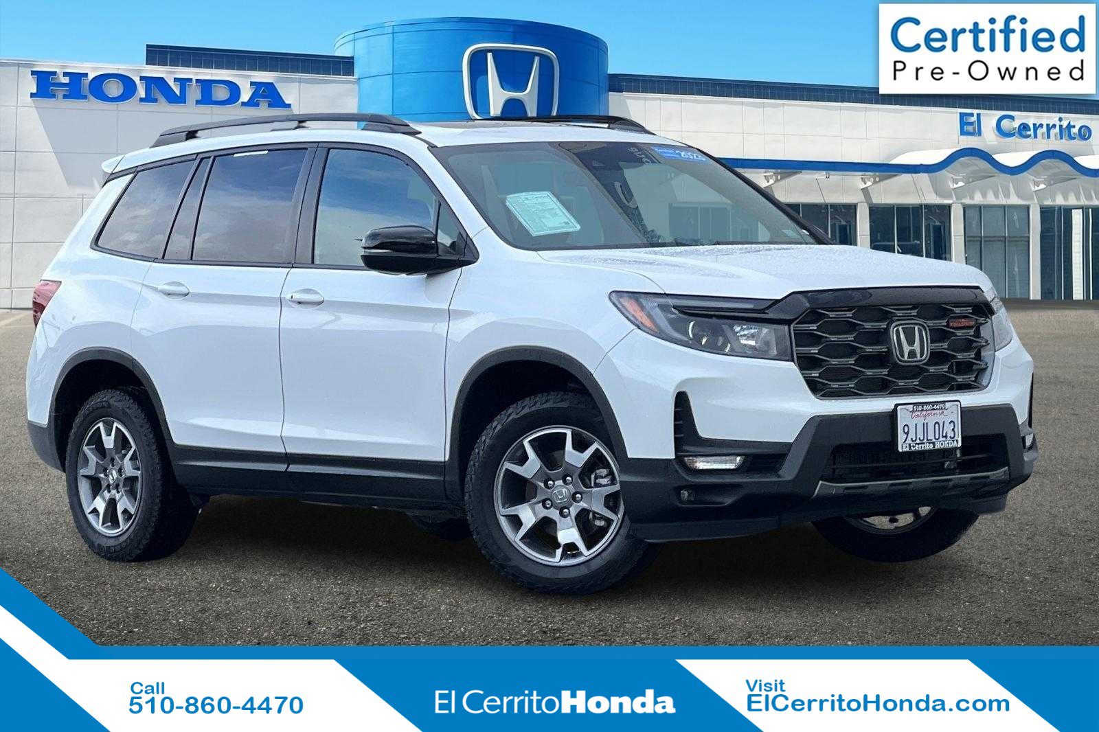 pre owned honda passport