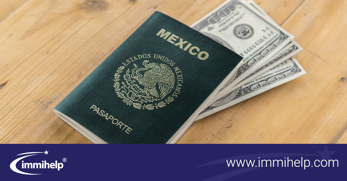 price for mexican passport