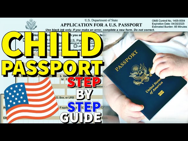 price of children's passport