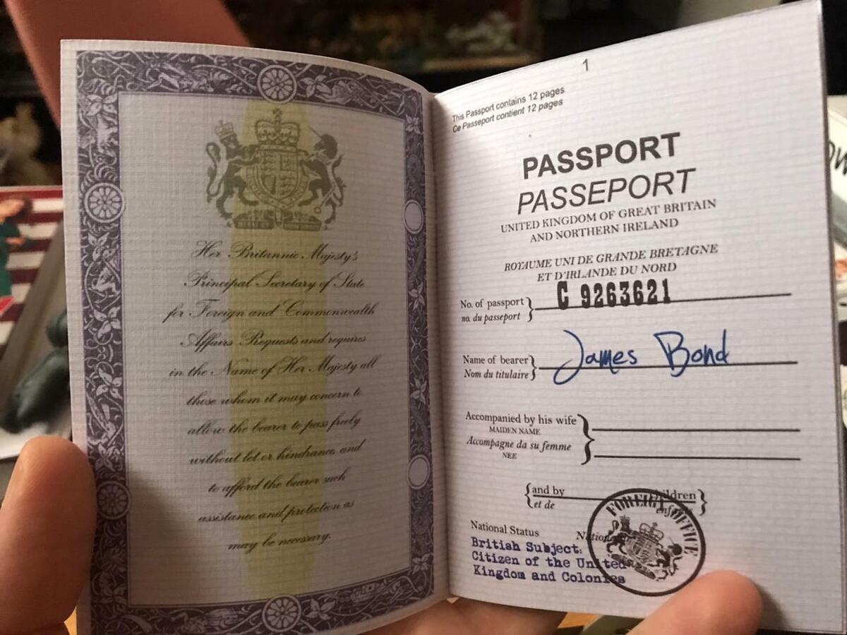 principal passport