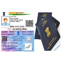 print has been initiated for passport