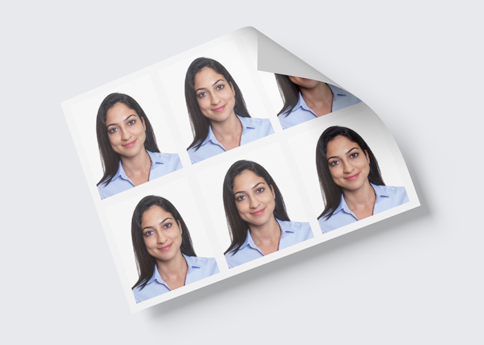 print passport size photo