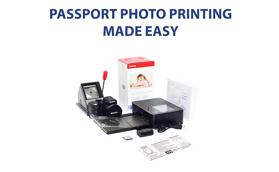 printing passport photo