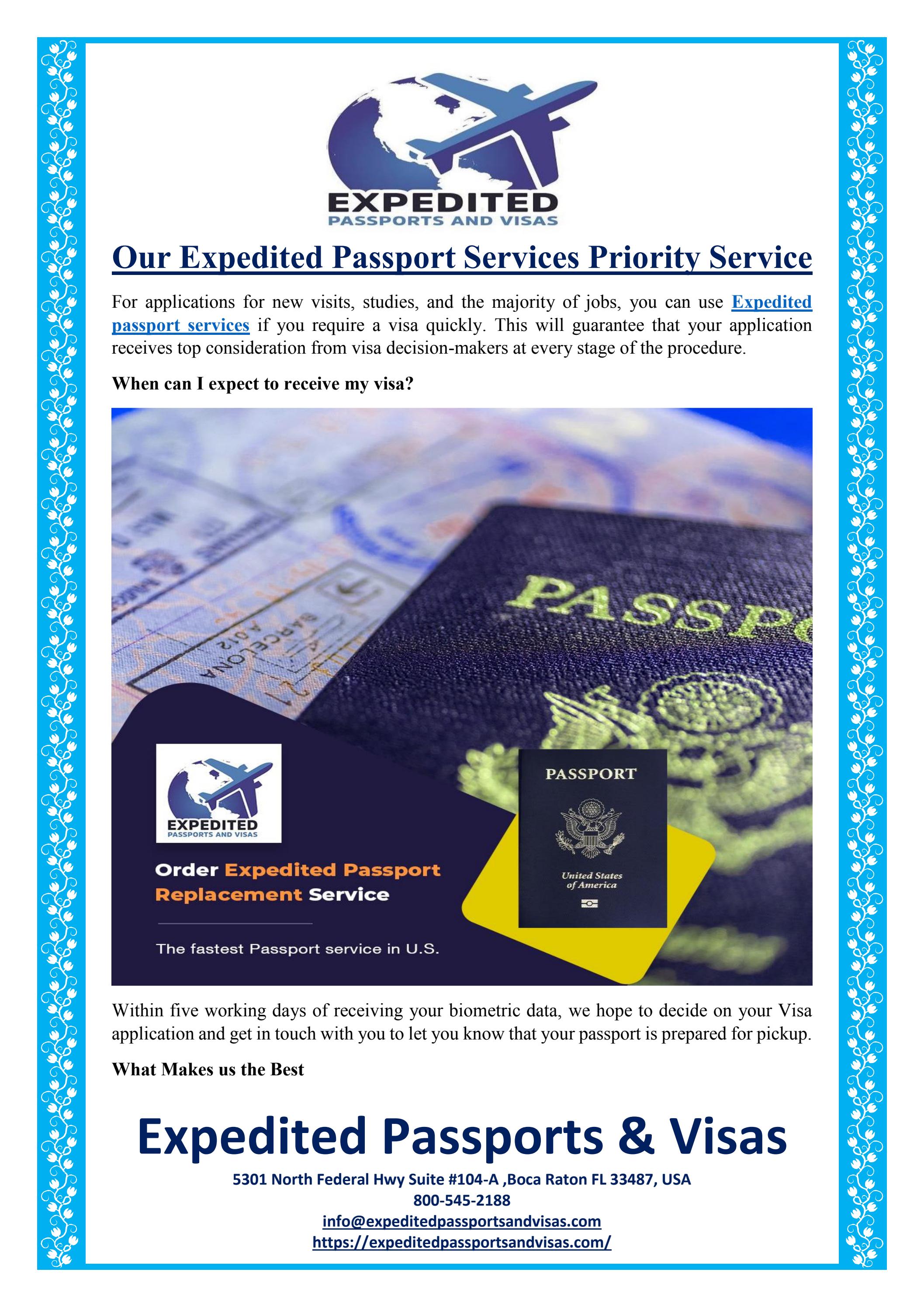 priority passport