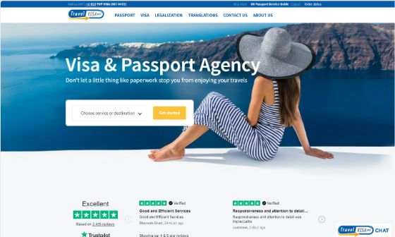 private passport expediting company