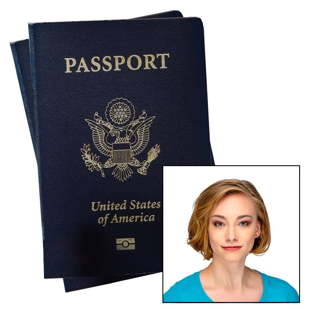 professional passport photo near me