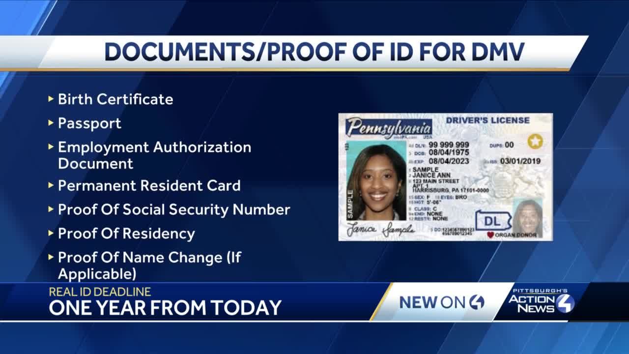 proof of id passport