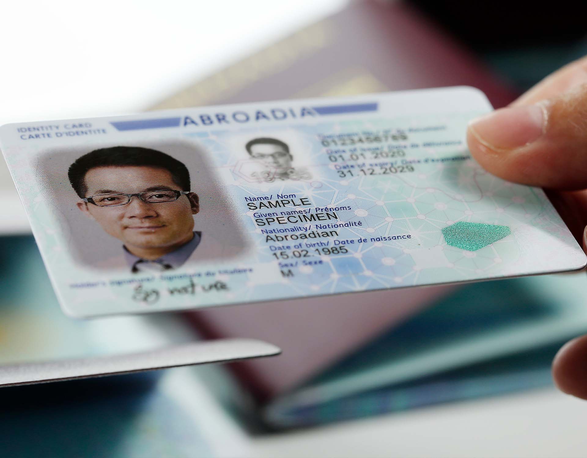 proof of identity document for passport