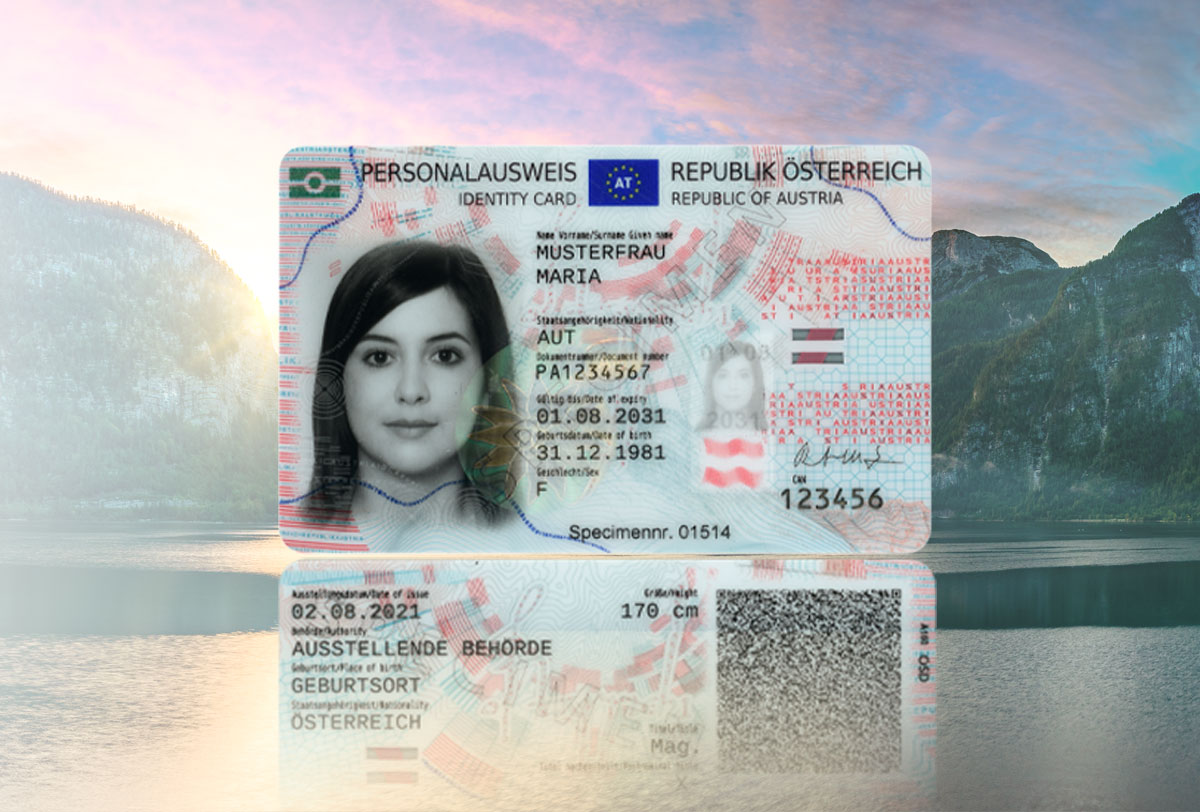 proof of identity document passport