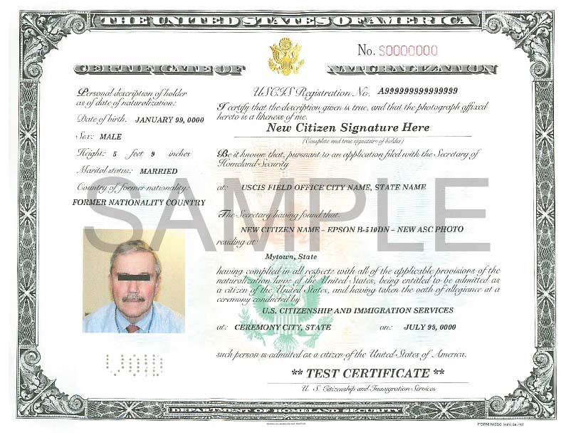 proof of u.s. citizenship for passport