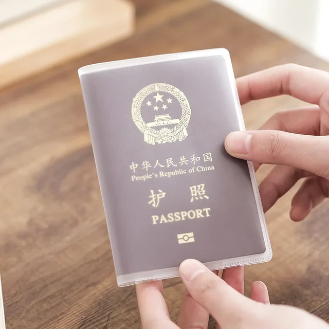 protective cover for passport