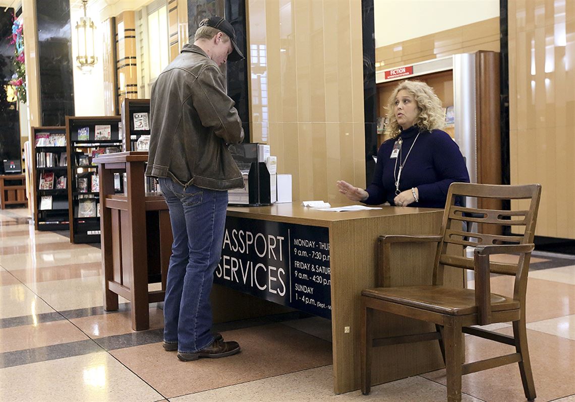 public library passport services