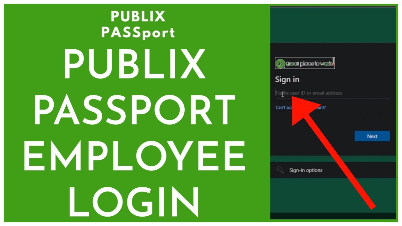 publix.org passport login