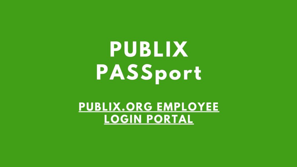 publix passport com