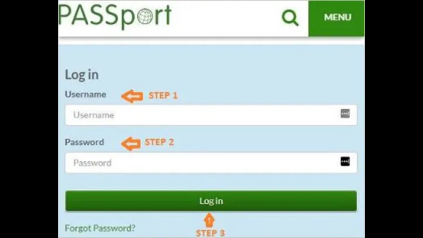 publix passport employee login